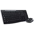 Miniatyrbilde 1 av 4: LOGITECH MK270 Wireless Combo - BLACK - US INT'L - EER