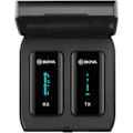 Miniatyrbillede 1 af 5: Boya wireless microphone BY-XM6-K1 + charging case