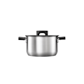 Miniatyrbillede 4 af 4: FS. POT WITH LID 3.5L HARD FACE STEE L