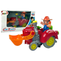 Pikkukuva 1 / 4: Interactive Tractor Excavator Battery Music Lights
