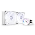 Miniatyrbild 9 av 11: CPU COOLER MULTI SOCKET/KRAKEN 280 RGB RL-KR28EW1 NZXT