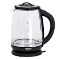 Miniatyrbillede 3 af 7: Camry | Kettle | CR 1290 | Standard | 2200 W | 2 L | Plastic/glass | 360° rotational base | Black/Transparent