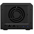 Miniatyrbild 3 av 3: Serwer NAS DS620slim 6x0HDD 2,5Ghz 2GB DDR3L 2xUSB3.0 2xRJ45