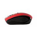 Miniatyrbillede 1 af 5: MOUSE SERIOUX RAINBOW400 WR RED USB