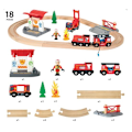 Miniatyrbillede 3 af 4: BRIO RAILWAY firefighter set, 33815000