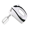 Miniatyrbilde 1 av 4: Adler | Mixer | AD 4205 b | Hand Mixer | 300 W | Number of speeds 5 | Turbo mode | White/Black