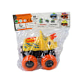 Pikkukuva 6 / 6: Triceratops Friction Drive Vehicle Yellow