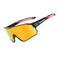 Miniatyrbilde 3 av 3: Rockbros bicycle glasses, polarized 10135R (red)