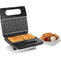 Miniatyrbillede 3 af 4: Gorenje | Sandwich maker | SM703GCB | 700 W | Number of plates 3 | Number of pastry 2 | Black