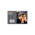 Miniatyrbillede 2 af 4: FS. POT WITH LID 3.5L HARD FACE STEE L