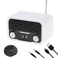 Miniatyrbilde 6 av 6: Adler AD 1185 radio Portable White