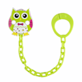 Miniatyrbillede 1 af 3: CANPOL BABIES Safety clip Owl 10/876