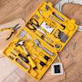 Miniatyrbillede 3 af 8: Household Tool Set 38 pcs Deli Tools EDL1038J