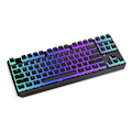 Miniatyrbillede 4 af 7: Endorfy herní klávesnice Thock TKL Wireless Red Pudding / RGB / red sw. / bezdrátová / mechanická / US layout / černá
