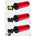 Pikkukuva 6 / 6: Punchbag stand junior with gloves GET & GO 41BE