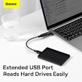 Miniatyrbillede 9 af 11: Baseus  Ingeniuity Adapter USB-C to USB-A 3.1/  OTG