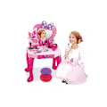 Pikkukuva 4 / 6: Beauty Set Dressing table for a girl with a mirror, sounds and lights