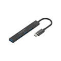 Miniatyrbillede 4 af 5: PROMATE LiteHub-4 USB-C Hub 3x USB 2.0 / 1x USB 3.0