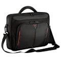 Miniatyrbillede 9 af 9: Targus | Classic | Fits up to size 14 " | Messenger - Briefcase | Black/Red | Shoulder strap