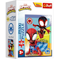 Miniatyrbillede 3 af 9: TREFL SPIDER-MAN mini maxi puzzle Spidey 20 pcs