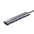 Pikkukuva 3 / 6: USB hubs Tust Halyx 4 PORT USB-C