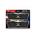Miniatyrbild 3 av 3: Memory Team Group T-Force Delta RGB Black DDR4 16GB (2x8GB) 3600MHz 1.35V