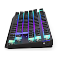 Miniatyrbillede 6 af 7: Endorfy herní klávesnice Thock TKL Wireless Red Pudding / RGB / red sw. / bezdrátová / mechanická / US layout / černá