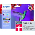 Miniatyrbillede 6 af 6: Epson inkoustové náplně - MULTIPACK/ C13T080740/ R265/ R360/ RX560/ 6 barev
