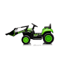 Pikkukuva 4 / 7: Rechargeable tractor with bucket BW-X002A Green