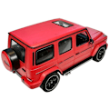 Miniatyrbilde 4 av 9: Remote Controlled Mercedes G63 Rastar R/C Red