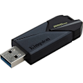 Miniatyrbillede 1 af 3: Kingston 256GB Portable USB 3.2 Gen 1 DataTraveler Exodia Onyx