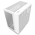 Miniatyrbillede 2 af 5: NZXT H9 Flow Midi Tower White