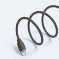 Miniatyrbild 10 av 11: Baseus Jelly  cable USB to Lightning, 2,4A, 1,2m (black)