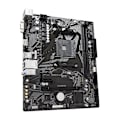 Pikkukuva 2 / 4: GIGABYTE A520M K V2 Motherboard - Supports AMD Ryzen 5000 Series AM4 CPUs, up to 5100MHz DDR4 (OC), PCIe Gen3 x4 M.2, GbE LAN, USB 3.2 Gen 1