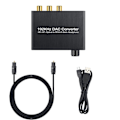 Pikkukuva 6 / 6: RoGer DAC 192kHz 24bit S/PDIF to RCA Converter with headphone jack 3,5mm / Optical / Coaxial
