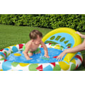Miniatyrbilde 8 av 11: BESTWAY Splash & Learn Kiddie Pool, 1.20m x 1.17m x 46cm, 52378