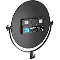 Miniatyrbillede 4 af 6: Newell LED lamp Air Artha 35W 3200/5600K