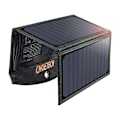 Miniatyrbillede 1 af 3: Foldable solar charger Choetech SC001 19W 2xUSB (black)