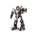 Miniatyrbilde 2 av 7: Construction Blocks Robot Plane Made of Cada Blocks Remote Controlled 917 Elements