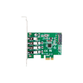Miniatyrbillede 2 af 6: Lanberg PCE-US3-004 interface cards/adapter Internal USB 3.2 Gen 1 (3.1 Gen 1)