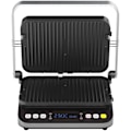 Miniatyrbillede 4 af 5: AENO ''Electric Grill EG1: 2000W, 3 heating modes - Upper Grill, Lower Grill, Both Grills  Defrost, Max opening angle -180°, Temperature regulation, T