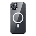 Pikkukuva 2 / 5: Magnetic Phone Case for iP 13 Baseus OS-Lucent Series (Clear)