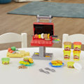 Miniatyrbillede 3 af 9: PLAY DOH plasticine set Grill and Stamp, F06525L0