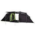 Miniatyrbillede 1 af 5: High Peak Tauris 6 Black Tunnel tent