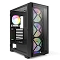 Miniatyrbillede 3 af 6: Montech AIR 1000 PREMIUM Midi Tower Black