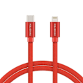 Miniatyrbillede 3 af 6: Swissten Textile USB-C To Lightning Data and Charging Cable Fast Charge / 3A / 1.2m