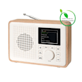 Miniatyrbilde 2 av 5: DAB Radio DAB+  FM  AA batteries