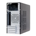 Miniatyrbilde 3 av 3: Chieftec HT-01B-350GPB computer case Midi Tower Black 350 W