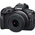 Miniatyrbilde 3 av 11: Canon | Megapixel 24.1 MP | Image stabilizer | ISO sensitivity (max) 256000 | Wi-Fi | Video recording | Manual | CMOS | Black