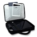 Miniatyrbillede 10 af 11: PORT DESIGNS | Courchevel | Fits up to size 17.3 " | Messenger - Briefcase | Black | Shoulder strap